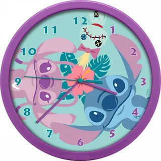 Kids Euroswan Zegar ścienny Stitch Angel 25cm