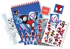 Kids Euroswan Zestaw kreatywny w walizeczce Spiderman