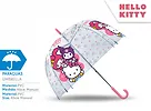 Kids Euroswan Parasolka przezroczysta manualna Hello Kitty