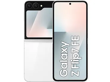 Smartfon Samsung Galaxy Z Flip 7 FE 5G 8/128GB Biały