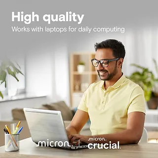 Crucial Dysk SSD E100 2TB M.2 NVMe 2280 PCIe 4.0 5000/4500 MB/s