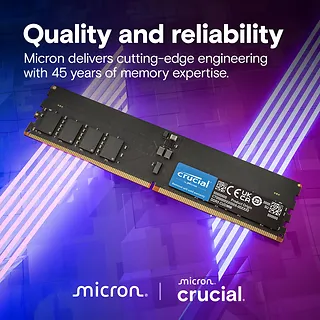 Crucial Pamięć DDR5 64GB/6400 (2*32GB) CL52 CUDIMM