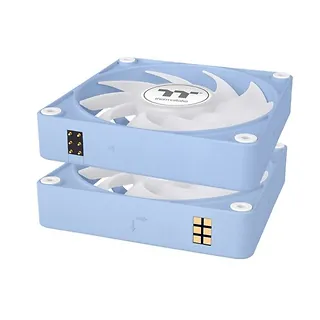 Thermaltake Wentylator - CT120 EX ARGB (3x120mm, PWM, łączenie magnetyczne) Hydrangea Blue