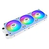 Thermaltake Wentylator - CT120 EX ARGB (3x120mm, PWM, łączenie magnetyczne) Hydrangea Blue