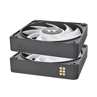 Thermaltake Wentylator - CT140 EX ARGB (3x140mm, PWM, łączenie magnetyczne) Czarny