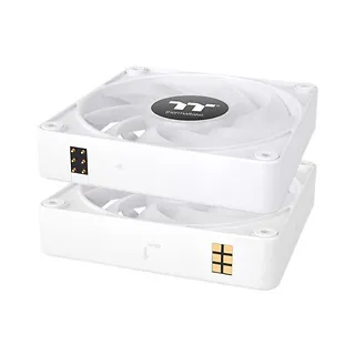 Thermaltake Wentylator - CT140 EX ARGB (3x140mm, PWM, łączenie magnetyczne) Biały