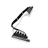 Thermaltake Taśma Riser  - PCI- E 4.0 x16 Extender - 400 mm Dual 90°