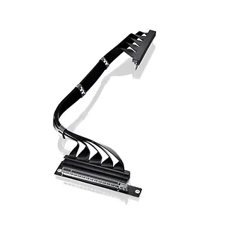 Thermaltake Taśma Riser  - PCI- E 4.0 x16 Extender - 400 mm Dual 90°