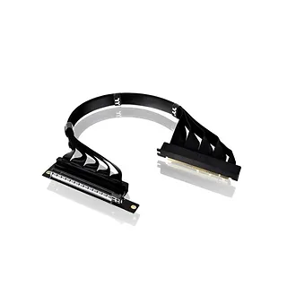 Thermaltake Taśma Riser  - PCI- E 4.0 x16 Extender - 400 mm Dual 90°