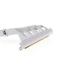 Thermaltake Taśma Riser  - PCI- E 4.0 x16 Extender - 400mm Dual 90° - Snow