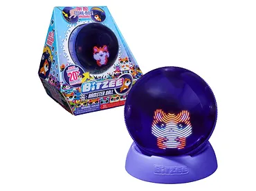 Spin Master - BITZEE Zwierzątka w kuli CHOMICZKI Interaktywna zabawka cyfrowa 20150849