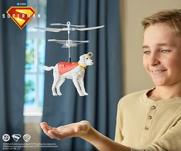 Spin Master Figurka interaktywna Superman Film Krypto