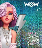 Kids Euroswan Zestaw do makijażu WoW Generation paleta