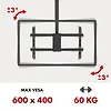 Maclean Uchwyt sufitowy dla TV max 60kg, MC-112B                        vesa 600x400
