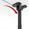 Maclean Uchwyt sufitowy dla TV max 60kg, MC-112B                        vesa 600x400