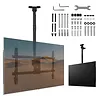 Maclean Uchwyt sufitowy dla TV max 60kg, MC-112B                        vesa 600x400