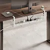 Maclean Organizer podbiurkowy na kable MC-102 W