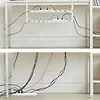 Maclean Organizer podbiurkowy na kable MC-102 W