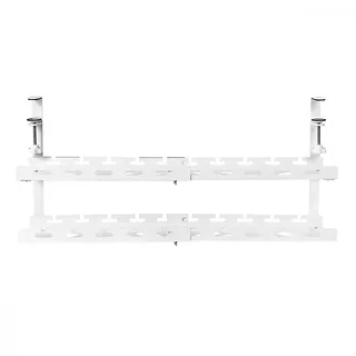 Maclean Organizer podbiurkowy na kable MC-102 W