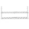 Maclean Organizer podbiurkowy na kable MC-102 W