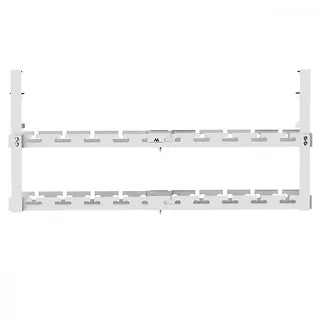 Maclean Organizer podbiurkowy na kable MC-102 W