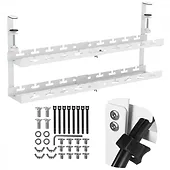 Maclean Organizer podbiurkowy na kable MC-102 W