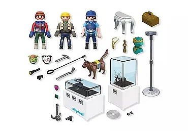 Playmobil Action Heroes 71876 Pościg w miejskim parku