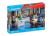 Playmobil Action Heroes 71876 Pościg w miejskim parku