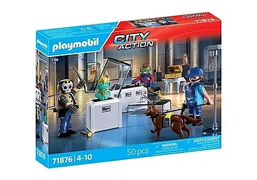 Playmobil Action Heroes 71876 Pościg w miejskim parku
