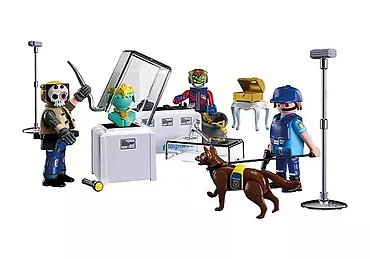 Playmobil Action Heroes 71876 Pościg w miejskim parku
