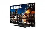Toshiba Telewizor QLED 43 cale 43QV3463DG
