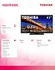 Toshiba Telewizor QLED 43 cale 43QV3F63DG