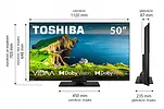 Toshiba Telewizor LED 50 cali 50UV3F63DG