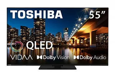 Toshiba Telewizor QLED 55 cali 55QV3463DG
