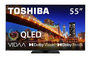 Toshiba Telewizor QLED 55 cali 55QV3F63DG