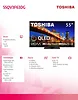 Toshiba Telewizor QLED 55 cali 55QV3F63DG