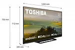 Toshiba Telewizor LED 55 cali 55UA3E63DG