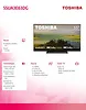 Toshiba Telewizor LED 55 cali 55UA3E63DG