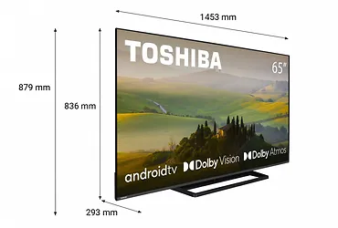 Toshiba Telewizor LED 65 cali 65UA3E63DG