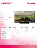 Toshiba Telewizor LED 65 cali 65UA3E63DG