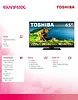 Toshiba Telewizor LED 65 cali 65UV3F63DG