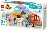 LEGO Klocki DUPLO Bluey 10458 Wyprawa po lody z Bluey