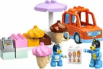 LEGO Klocki DUPLO Bluey 10458 Wyprawa po lody z Bluey