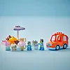 LEGO Klocki DUPLO Bluey 10458 Wyprawa po lody z Bluey
