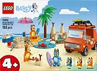 LEGO Klocki Bluey 11202 Blue i rodzinna wycieczka samochodem