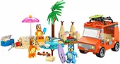 LEGO Klocki Bluey 11202 Blue i rodzinna wycieczka samochodem