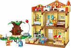 LEGO Klocki Bluey 11203 Dom rodzinny Blue