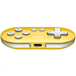 8BitDo Kontroler Zero 2 Yellow Ed