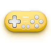 8BitDo Kontroler Zero 2 Yellow Ed