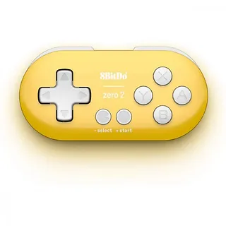 8BitDo Kontroler Zero 2 Yellow Ed